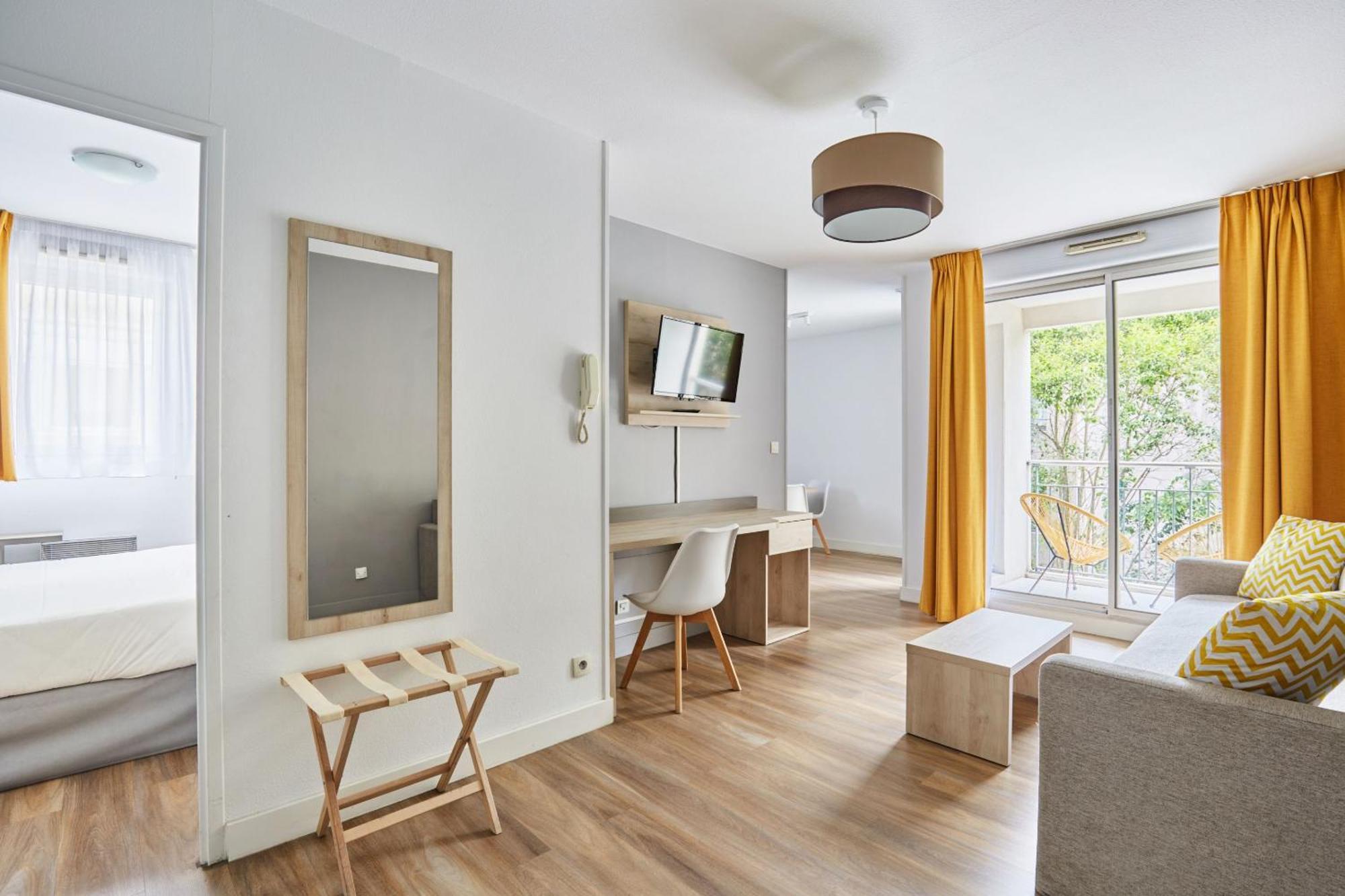 Appart Hotel Odalys City Aix En Provence Le Clos De La Chartreuse Aix-en-Provence Ngoại thất bức ảnh