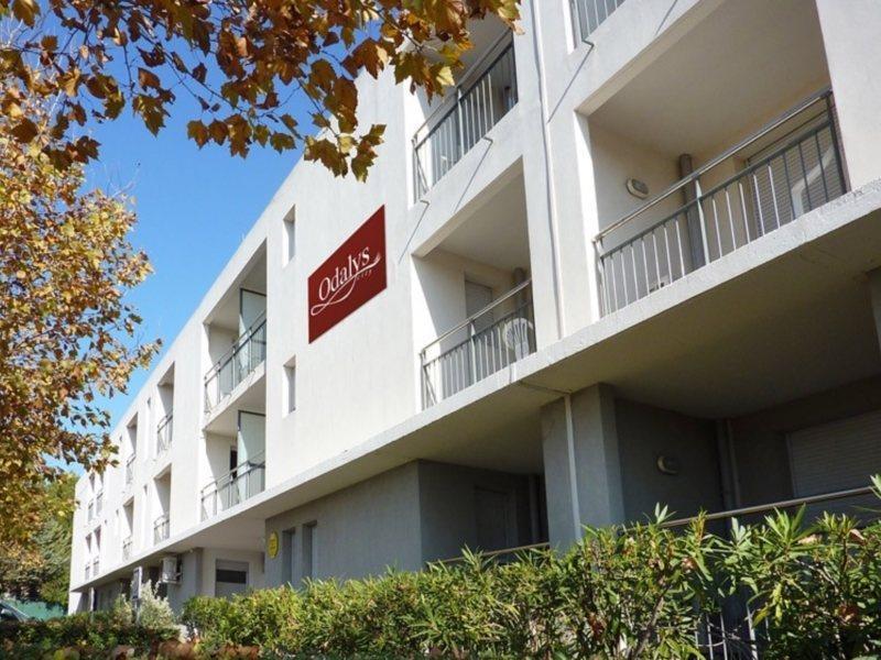 Odalys City Aix En Provence Le Clos De La Chartreuse Aparthotel Aix-en-Provence Ngoại thất bức ảnh